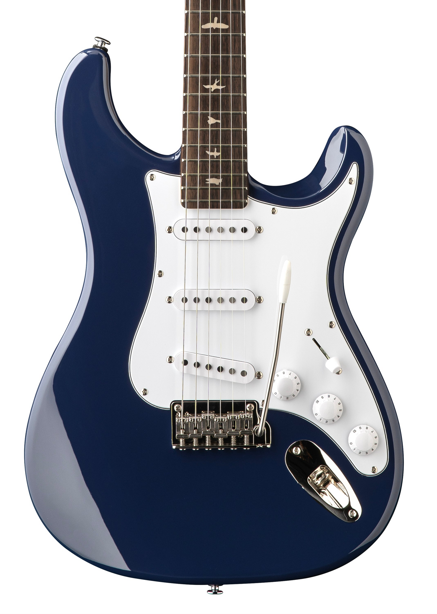 PRS SE Silver Sky Rosewood - Trad Blue