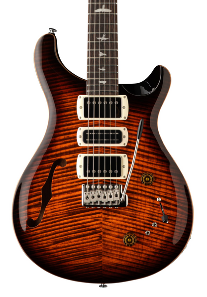 PRS SE Special Semi-Hollow - Orange Tiger Smokeburst