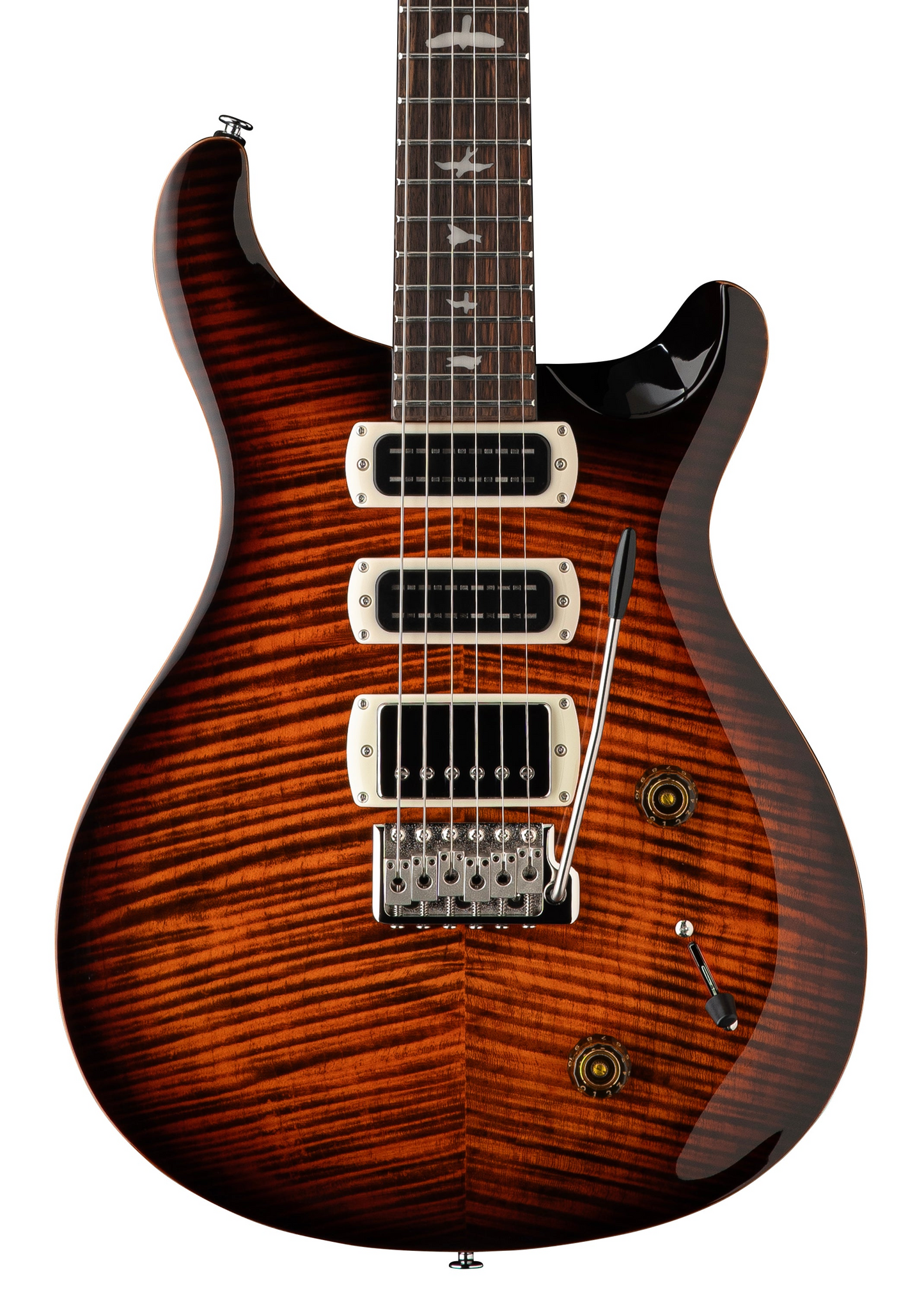PRS SE Studio - Orange Tiger Smokeburst