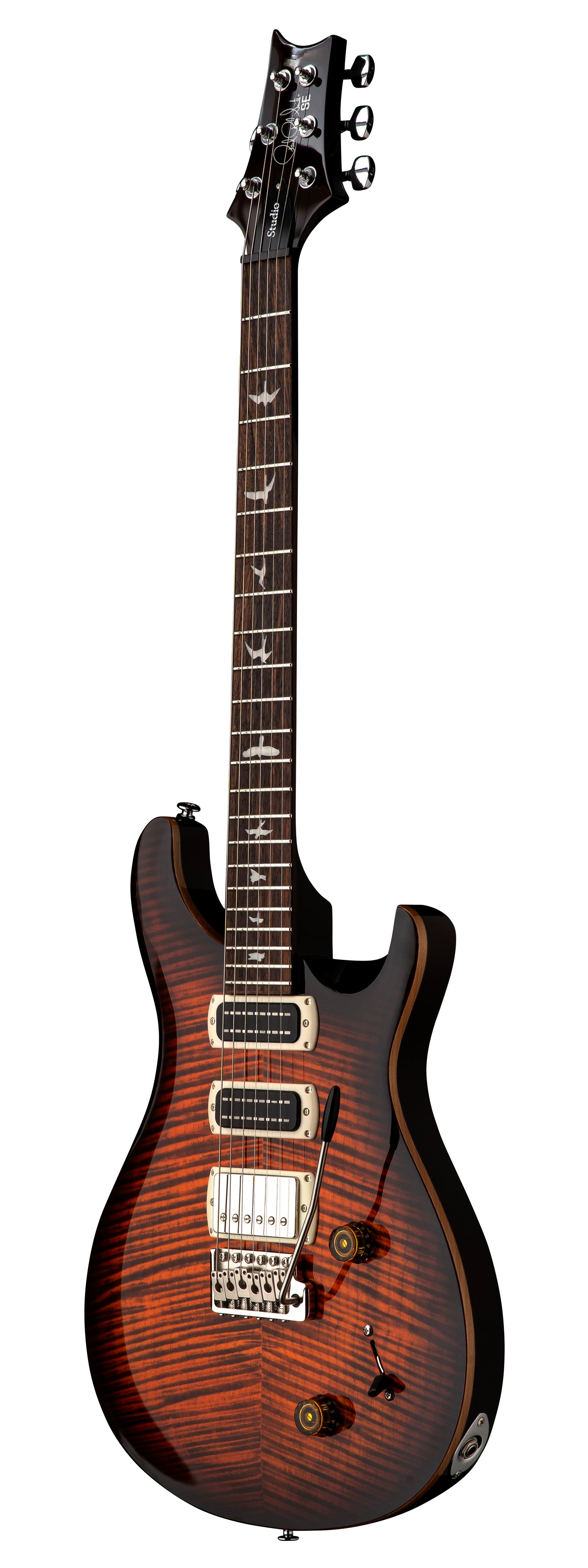 PRS SE Studio - Orange Tiger Smokeburst