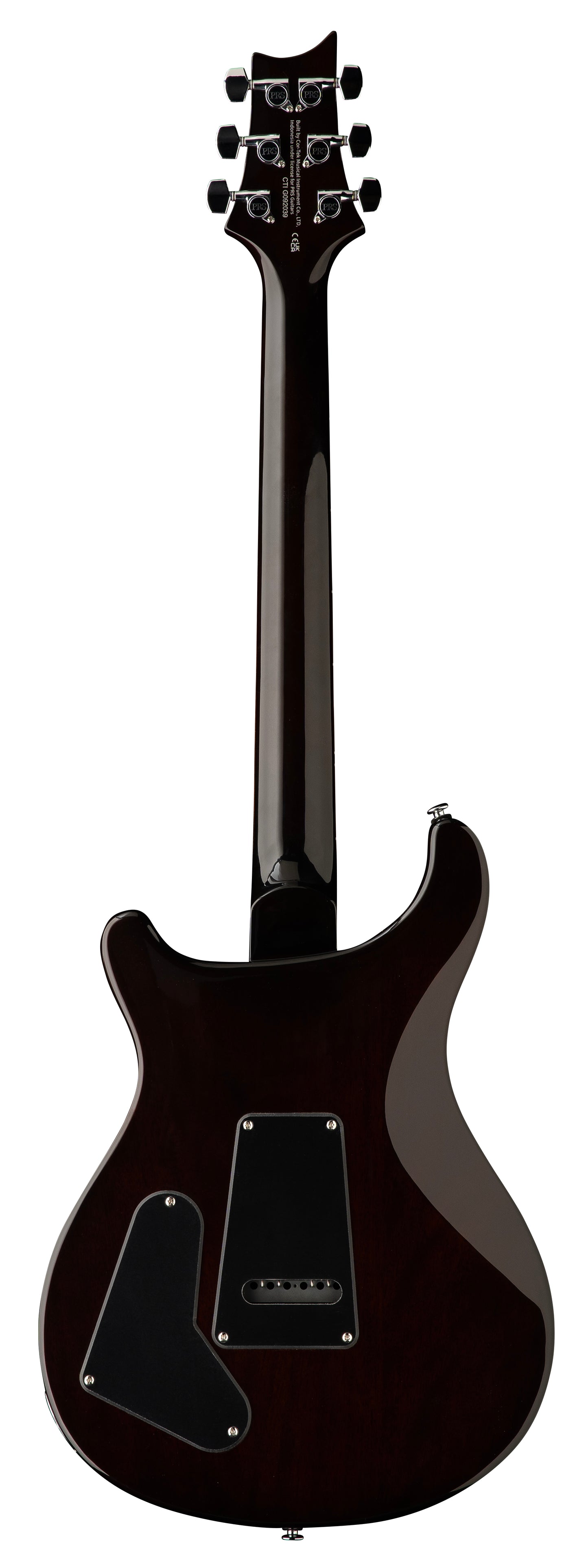 PRS SE Studio - Orange Tiger Smokeburst