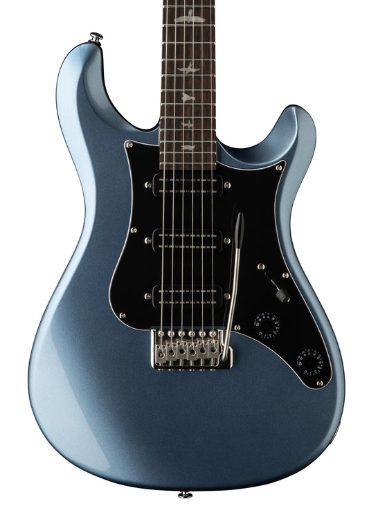 PRS SE NF3 Rosewood - Ice Blue Metallic