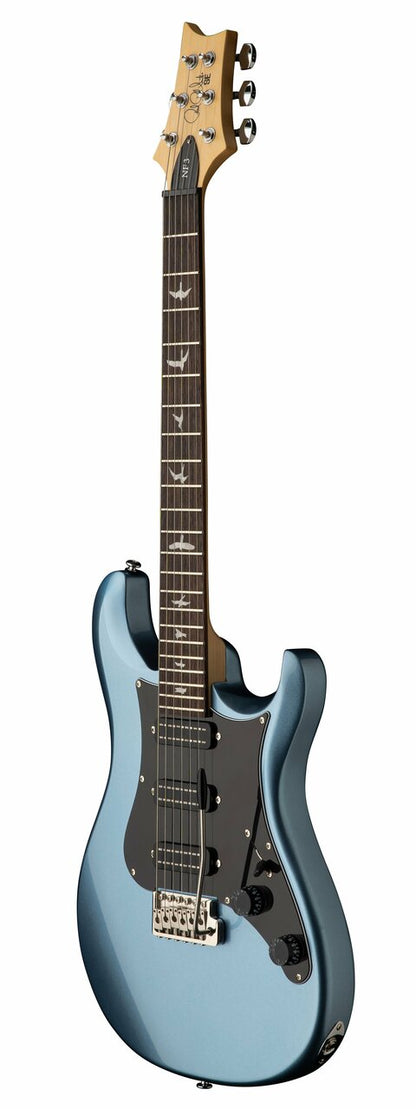 PRS SE NF3 Rosewood - Ice Blue Metallic