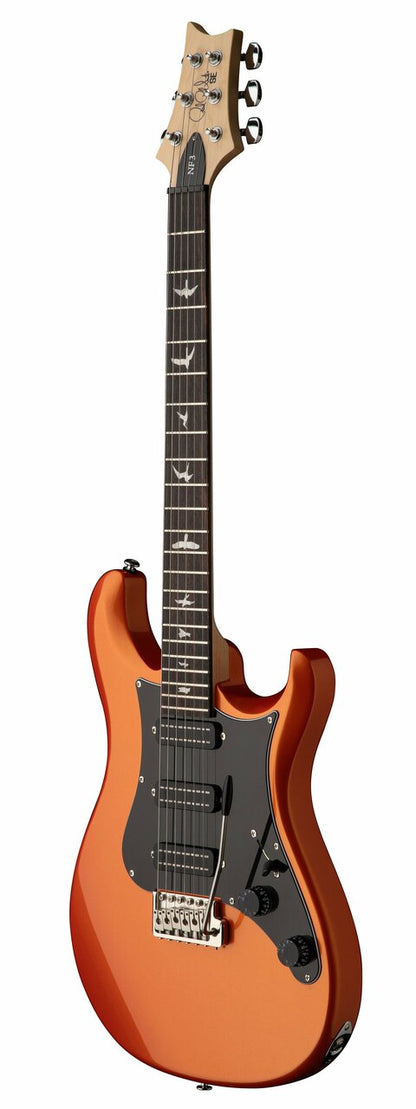 PRS SE NF3 Rosewood - Metallic Orange