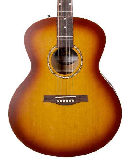 Seagull Entourage Mini Jumbo Acoustic Guitar ~ Rustic Burst