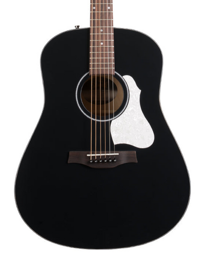 Seagull S6 Classic Electro-Acoustic Guitar ~ Black A/E