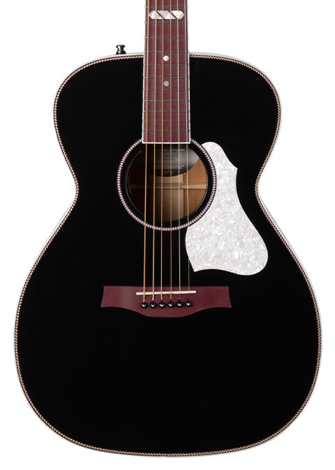 Seagull Artist LTD Electro-Acoustic Guitar ~ Tuxedo Black Anthem with Bag