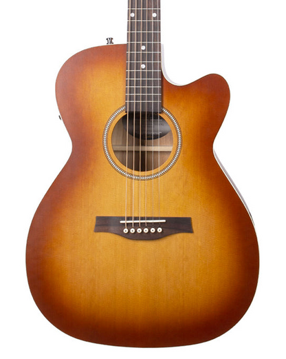 Seagull Entourage Concert Hall Cutaway Electro-Acoustic Guitar ~ Rustic Burst ~ PreSys II