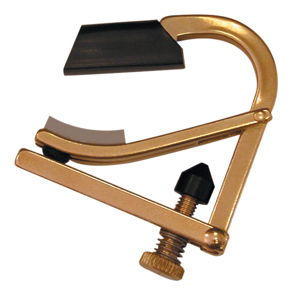 Shubb Partial Capo 1 - Brass – The Guitar Tech