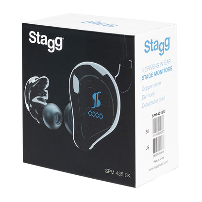 Stagg SPM-435 BK Headphones