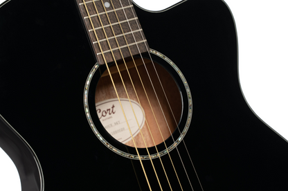 Cort L60CE - Black
