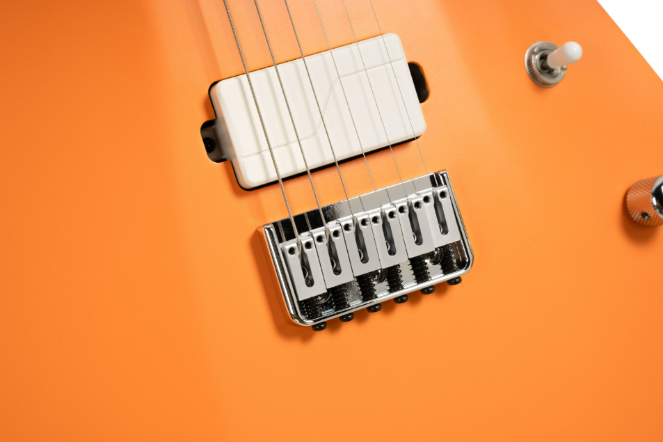 Cort KX600 Infinite - Orange Crush Satin