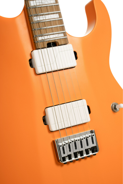 Cort KX600 Infinite - Orange Crush Satin