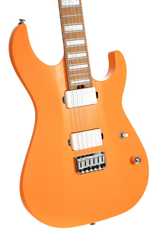 Cort KX600 Infinite - Orange Crush Satin