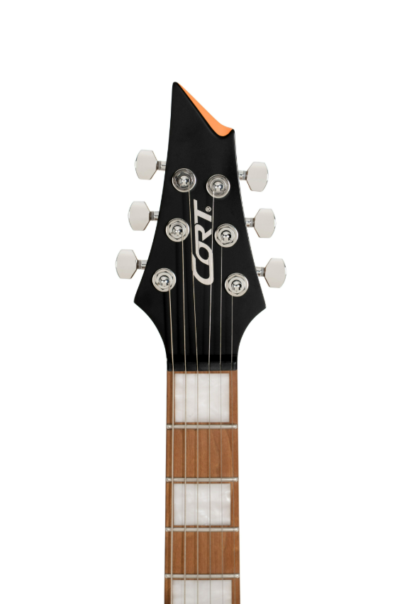 Cort KX600 Infinite - Orange Crush Satin