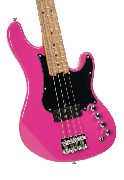 *B-Stock* Cort GB Short Scale Bass - Fandango Purple