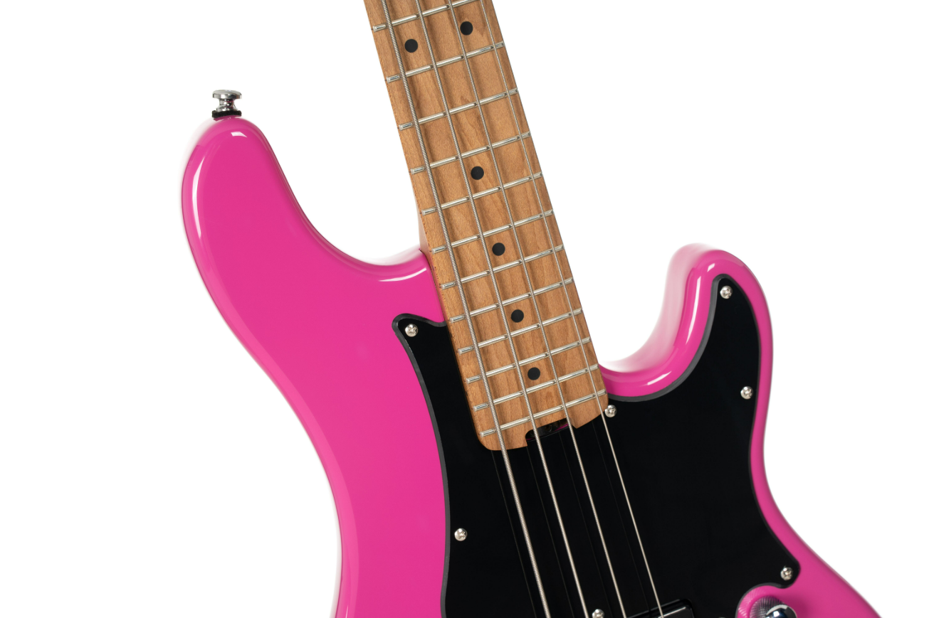 *B-Stock* Cort GB Short Scale Bass - Fandango Purple