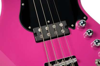 *B-Stock* Cort GB Short Scale Bass - Fandango Purple
