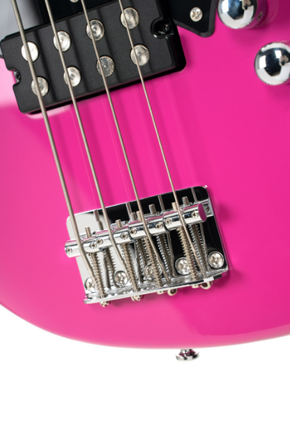 *B-Stock* Cort GB Short Scale Bass - Fandango Purple