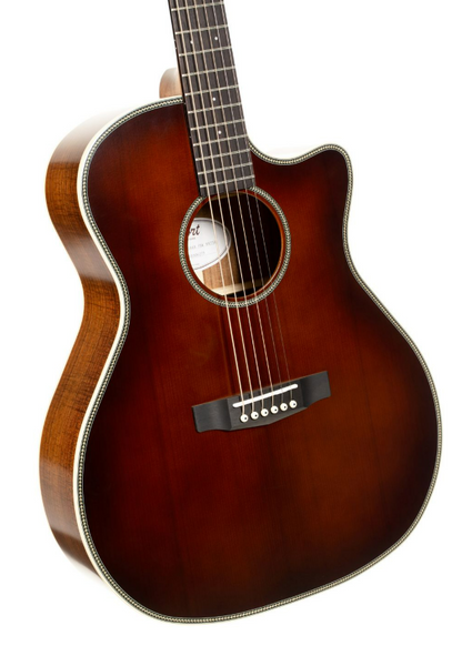 Cort Essence GA4 Special - Brown Burst Semi-Gloss