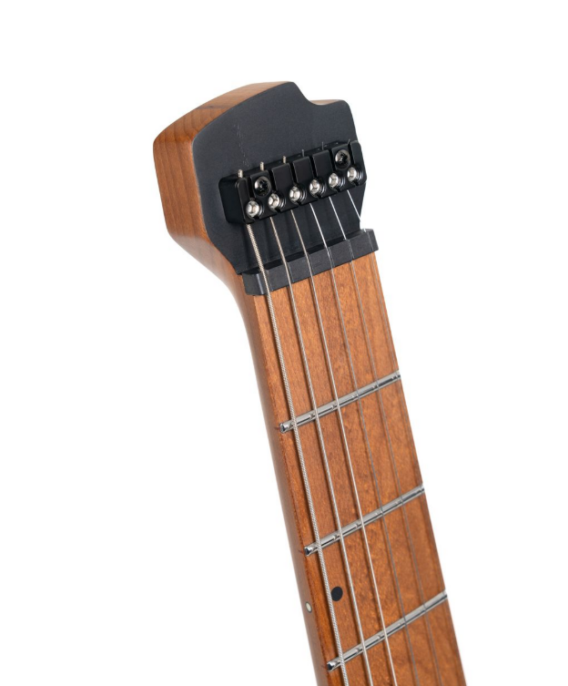 Cort Space G6MS - Semi-Gloss Trans Black