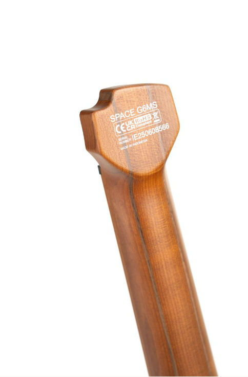 Cort Space G6MS - Semi-Gloss Trans Black