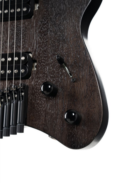 Cort Space G6MS - Semi-Gloss Trans Black
