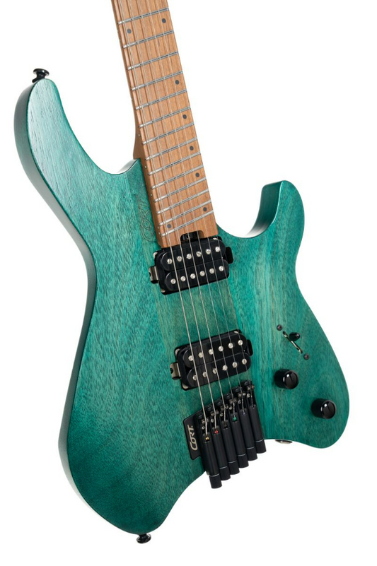 Cort Space G6MS - Semi-Gloss Turquoise