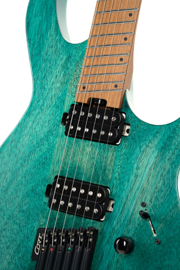 Cort Space G6MS - Semi-Gloss Turquoise