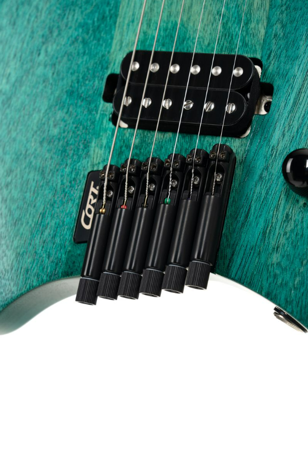 Cort Space G6MS - Semi-Gloss Turquoise