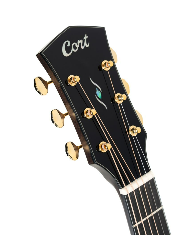 Cort Gold MC6 Ovangkol - Natural Gloss