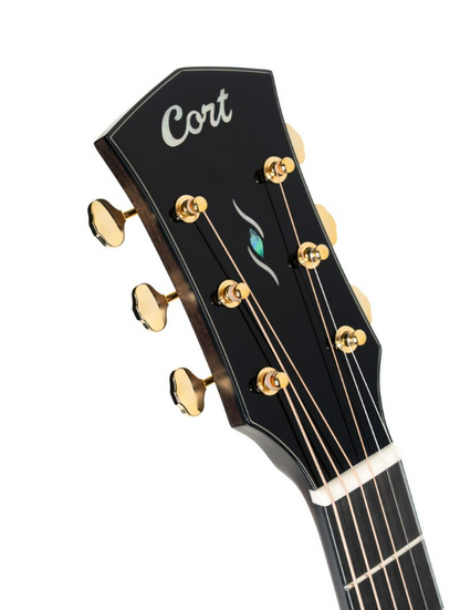 Cort Gold MC6 Ovangkol - Natural Gloss