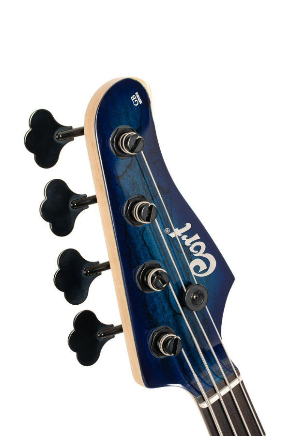 Cort GB Fusion 4 - Blue Burst