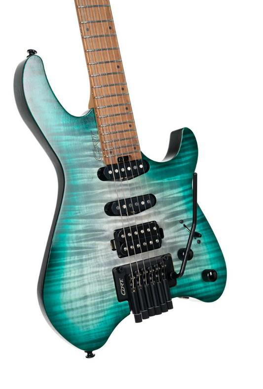 Cort Space G6TR - Semi-Gloss Lagoon