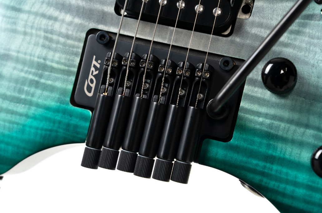 Cort Space G6TR - Semi-Gloss Lagoon