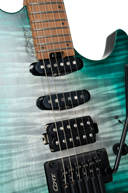 Cort Space G6TR - Semi-Gloss Lagoon