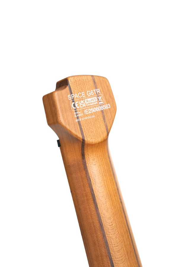 Cort Space G6TR - Semi-Gloss Lagoon