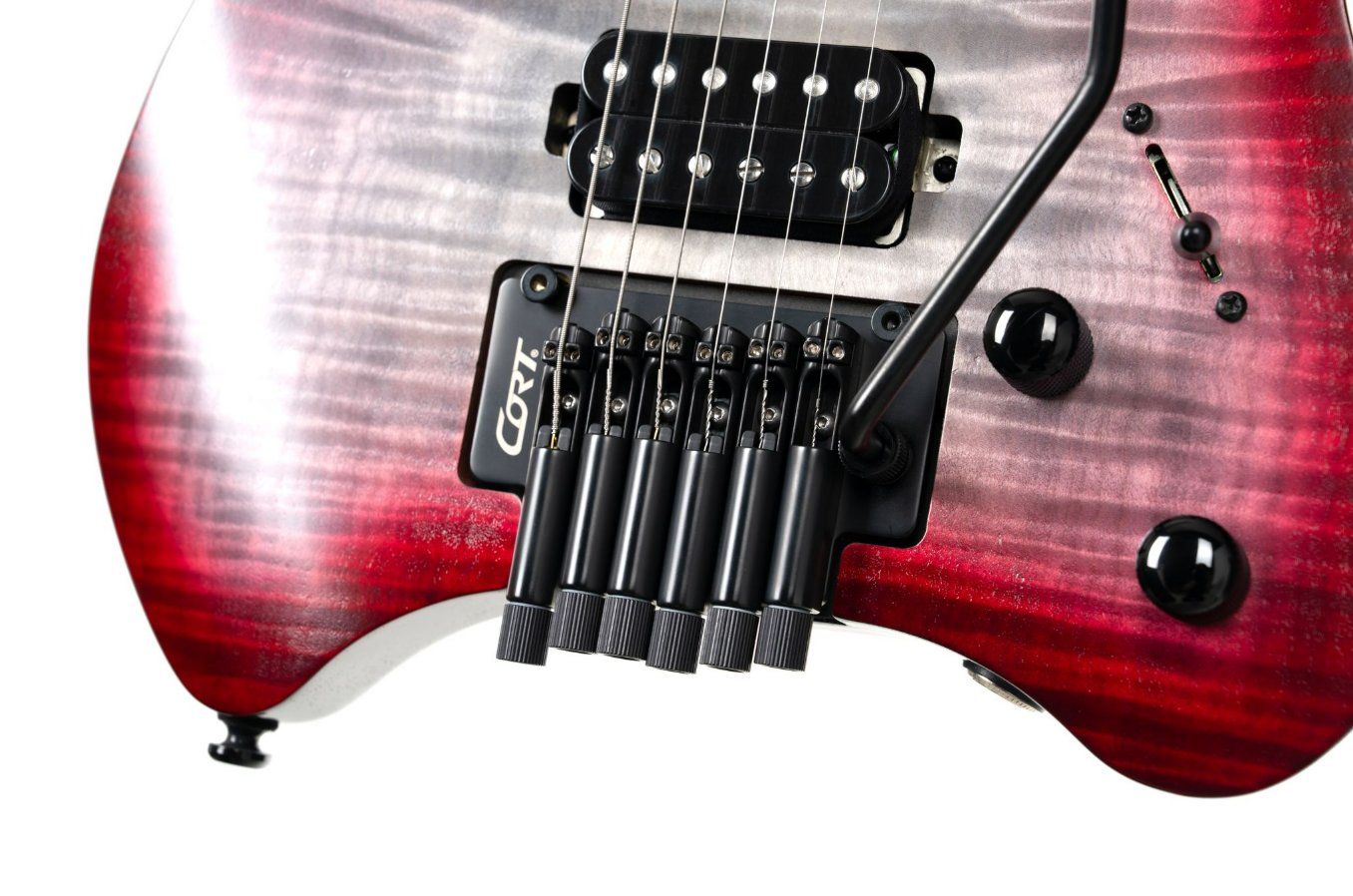 Cort Space G6TR - Semi-Gloss Lava