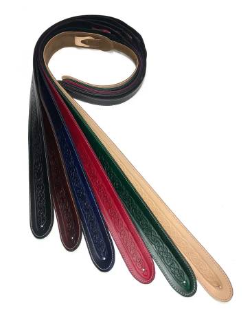 Leathergraft Celtic Embossed