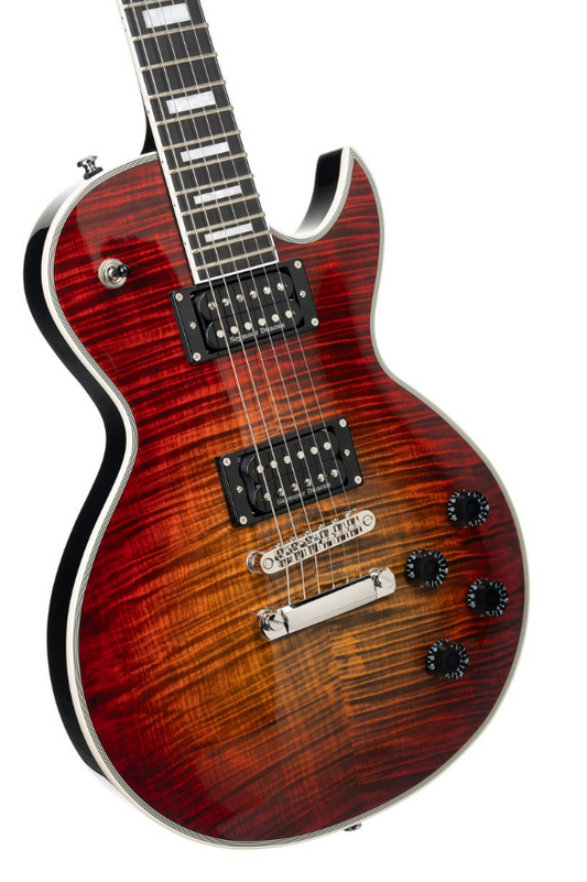 Cort CR300 Deluxe - Flaming Burst