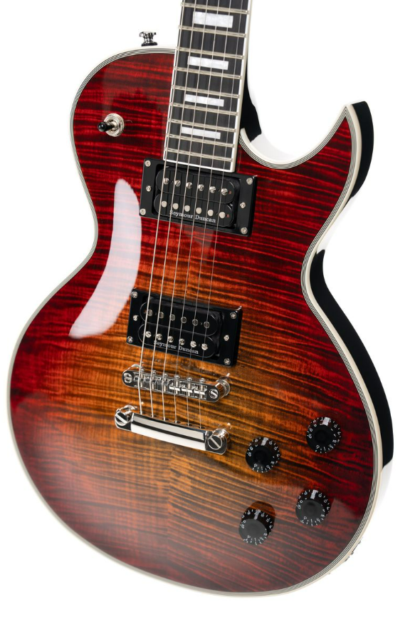Cort CR300 Deluxe - Flaming Burst
