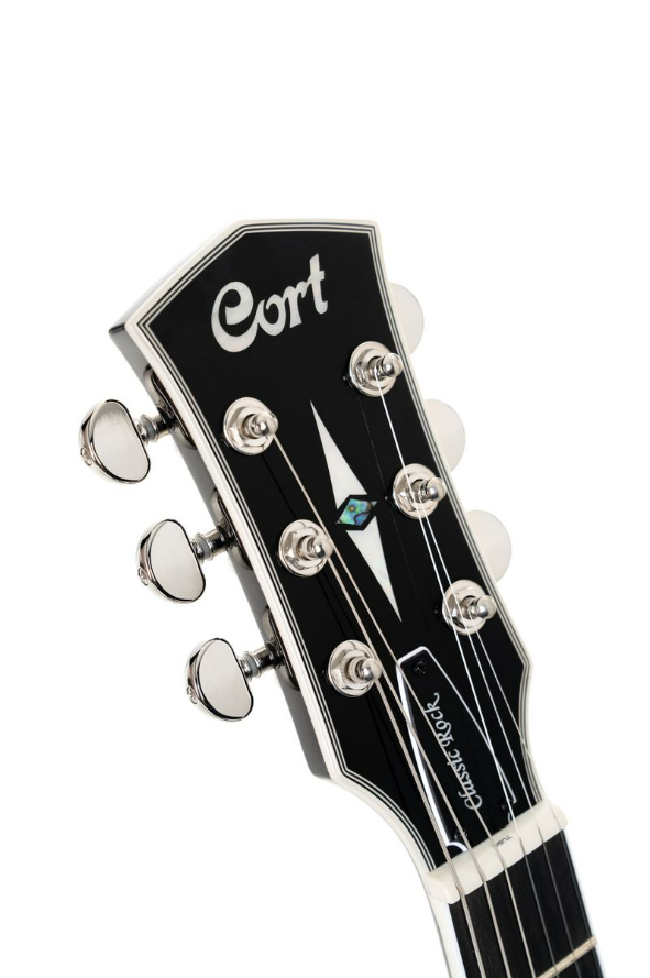 Cort CR300 Deluxe - Flaming Burst