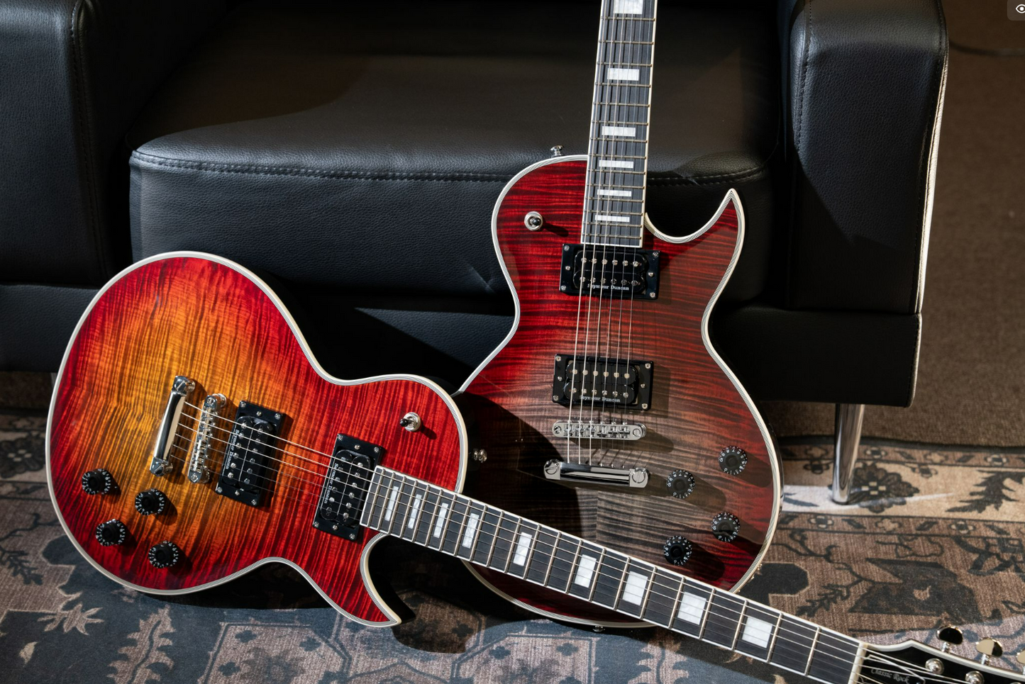 Cort CR300 Deluxe - Flaming Burst