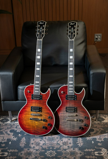 Cort CR300 Deluxe - Flaming Burst