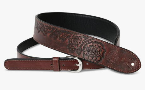 Izuzi Leather Guitar Strap
