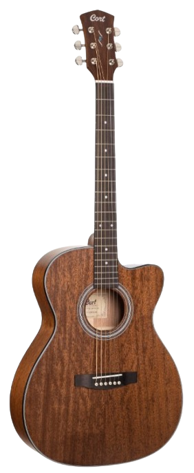 Cort Pure OMCF - Mahogany Natural Satin