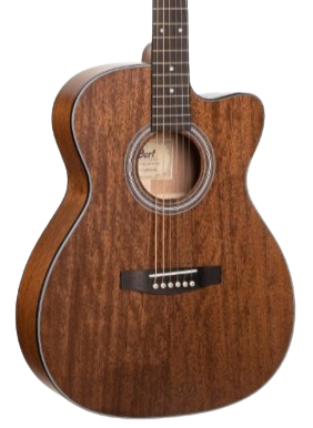 Cort Pure OMCF - Mahogany Natural Satin