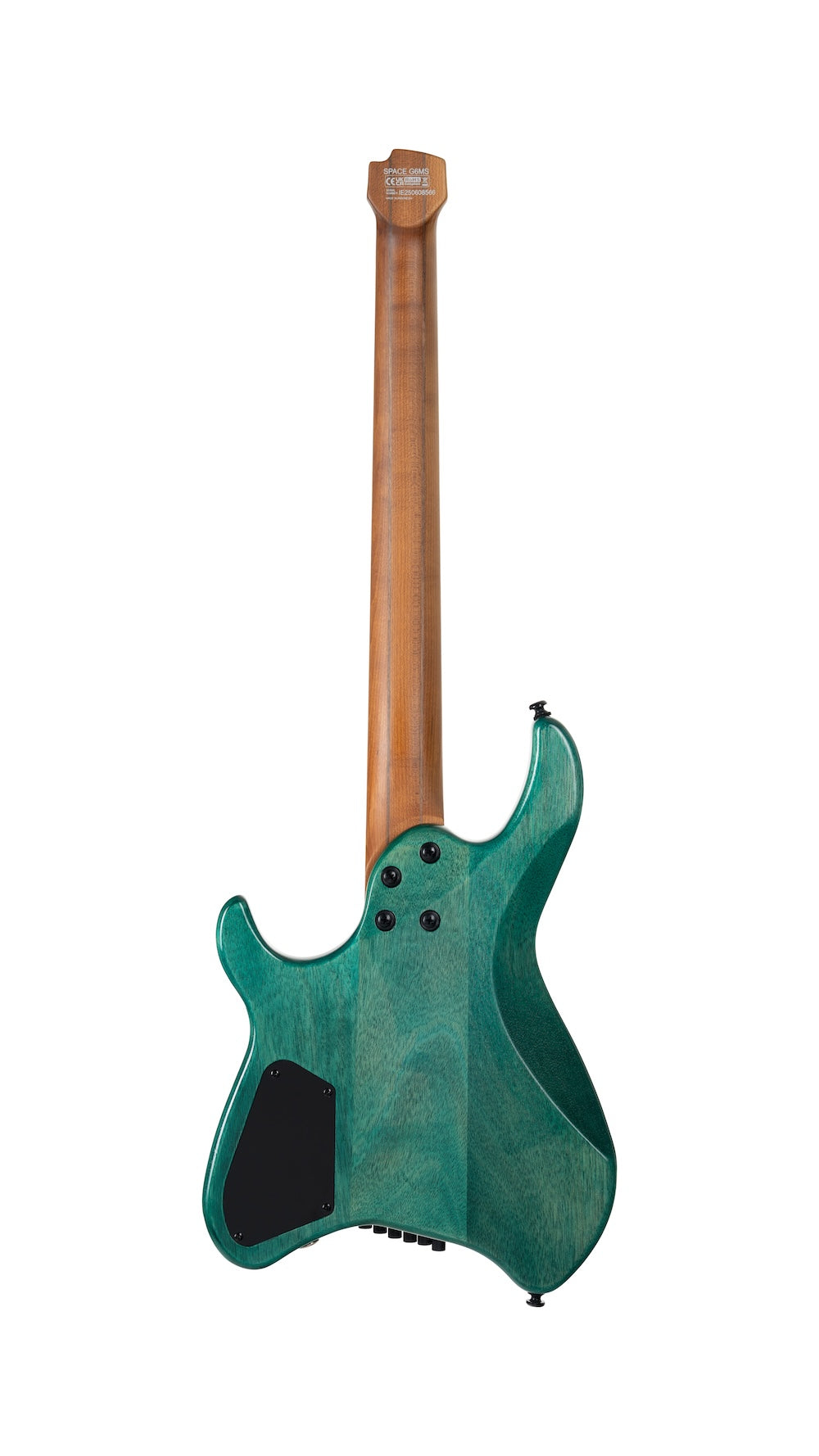 Cort Space G6MS - Semi-Gloss Turquoise