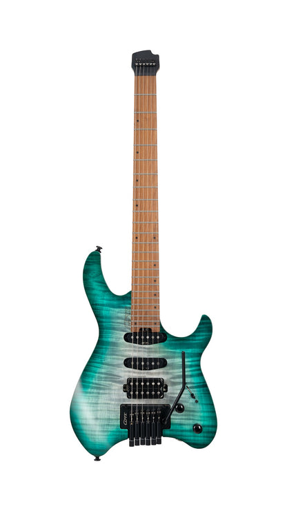 Cort Space G6TR - Semi-Gloss Lagoon