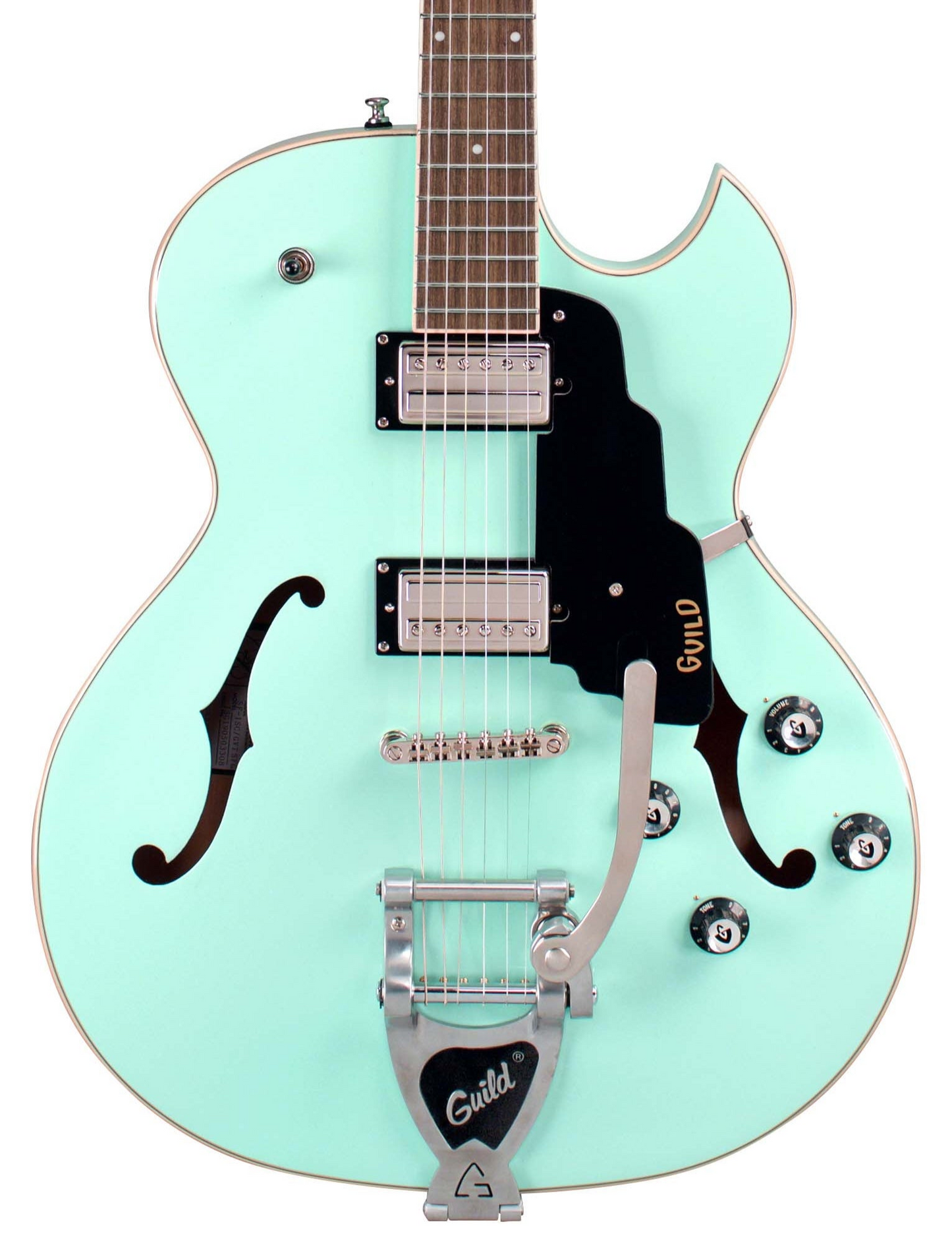 Guild Starfire I SC - Seafoam Green